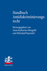 E-book, Handbuch Antidiskriminierungsrecht : Strukturen, Rechtsfiguren und Konzepte, Mohr Siebeck
