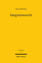 E-book, Integrationsrecht, Mohr Siebeck