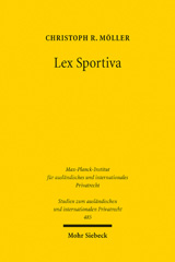E-book, Lex Sportiva : Zur Verfassung der transnationalen Dopingregulierung, Mohr Siebeck
