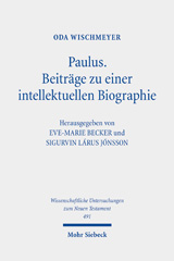 m, Paulus : Gesammelte Aufsätze : Beiträge zu einer intellektuellen Biographie, Mohr Siebeck