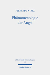 E-book, Phänomenologie der Angst : Symbolik und Mythologie bei F.W.J. Schelling und F. Creuzer, Mohr Siebeck