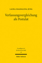 eBook, Verfassungsvergleichung als Postulat : Eine deutsch-französische Wissenschaftsgeschichte seit 1870, Mohr Siebeck