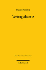 eBook, Vertragstheorie, Mohr Siebeck