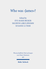 E-book, Who was 'James'? : Essays on the Letter's Authorship and Provenance, Mohr Siebeck