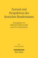 E-book, Zustand und Perspektiven des deutschen Bundesstaates, Mohr Siebeck