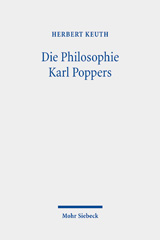 E-book, Die Philosophie Karl Poppers, Mohr Siebeck