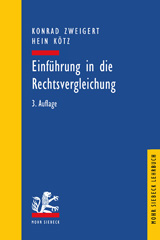 E-book, Einführung in die Rechtsvergleichung : Auf dem Gebiete des Privatrechts, Mohr Siebeck