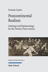 E-book, Postcontinental Realism : Ontology and Epistemology for the Twenty-First Century, Castro, Ernesto, Mohr Siebeck