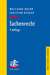 E-book, Sachenrecht, Brehm, Wolfgang, Mohr Siebeck