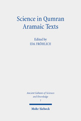 E-book, Science in Qumran Aramaic Texts, Mohr Siebeck