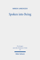 E-book, Spoken into Being : Self and Name(s) in the Hebrew Bible, Mohr Siebeck