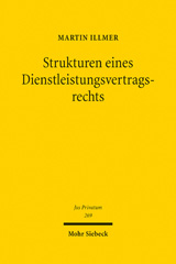 E-book, Strukturen eines Dienstleistungsvertragsrechts, Mohr Siebeck