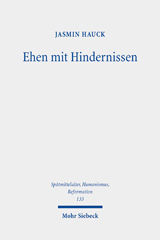 E-book, Ehen mit Hindernissen : Verwandtschaft, Recht und genealogisches Erinnern im Florenz der Renaissance, Mohr Siebeck