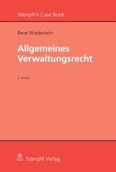 E-book, Allgemeines Verwaltungsrecht, Stämpfli Verlag