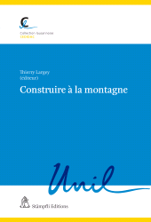 E-book, Construire à la montagne, Stämpfli Verlag