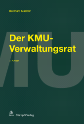 E-book, Der KMU-Verwaltungsrat, Stämpfli Verlag