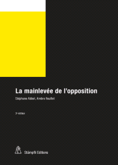 E-book, La mainlevée de l'opposition : Commentaire des articles 79 à 84 LP, Stämpfli Verlag