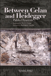 E-book, Between Celan and Heidegger, SUNY Press - State University of New York Press