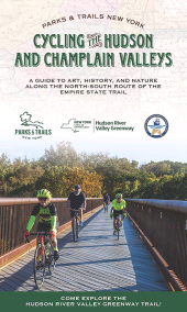 E-book, Cycling the Hudson and Champlain Valleys : A Guide to Art, History, and Nature along the North-South Route of the Empire State Trail, SUNY Press - State University of New York Press