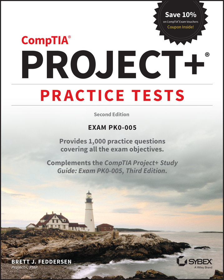E-book, CompTIA Project+ Practice Tests : Exam PK0-005, Sybex