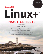 E-book, CompTIA Linux+ Practice Tests : Exam XK0-005, Sybex