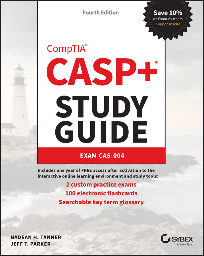 E-book, CASP+ CompTIA Advanced Security Practitioner Study Guide : Exam CAS-004, Sybex