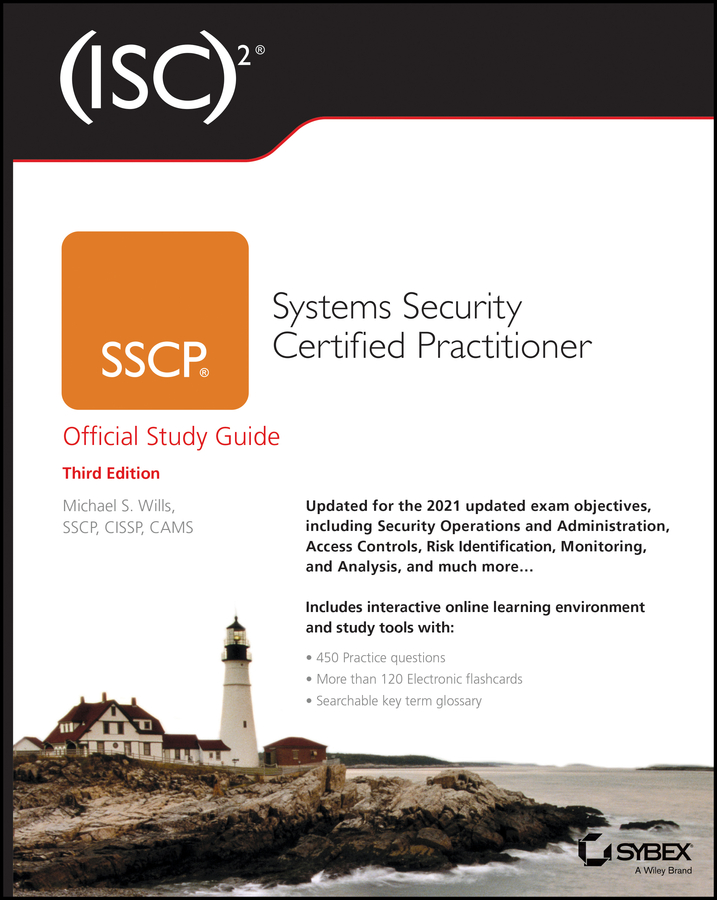 E-book, ISC2 SSCP Systems Security Certified Practitioner Official Study Guide, Sybex