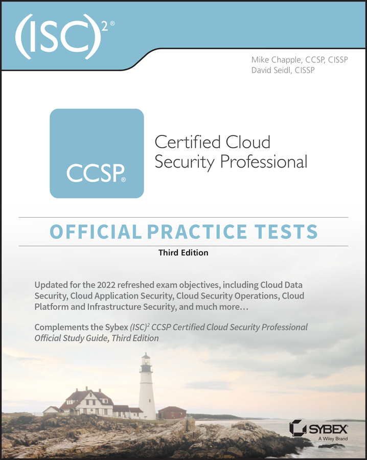 E-book, ISC2 CCSP Certified Cloud Security Professional Official Practice Tests, Sybex