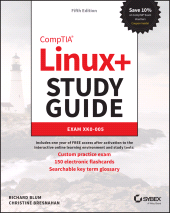E-book, CompTIA Linux+ Study Guide : Exam XK0-005, Sybex