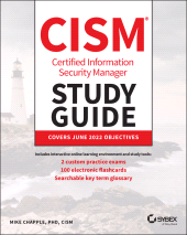 E-book, CISM Certified Information Security Manager Study Guide, Sybex