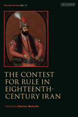 E-book, The Contest for Rule in Eighteenth-Century Iran, I.B. Tauris