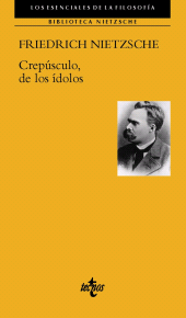E-book, Crepúsculo de los ídolos, Tecnos