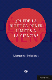 E-book, Puede la bioética poner límites a la ciencia?, Tecnos