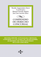 E-book, Compendio de Derecho Concursal, Tecnos