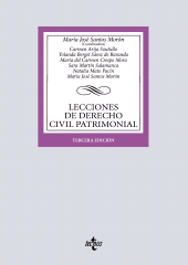E-book, Lecciones de Derecho Civil Patrimonial, Tecnos