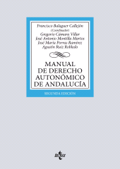 E-book, Manual de Derecho Autonómico de Andalucía, Tecnos