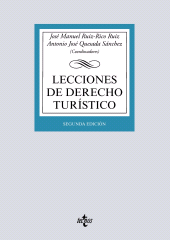 E-book, Lecciones de Derecho Turístico, Tecnos