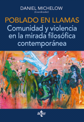 E-book, Poblado en llamas. Comunidad y violencia en la mirada filosófica contemporánea, Tecnos