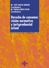 E-book, Derecho de consumo: visión normativa y jurisprudencial actual, Tecnos