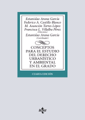E-book, Conceptos para el estudio del Derecho urbanístico y ambiental en el grado, Tecnos