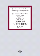 E-book, Lessons in Tourism Law, Tecnos