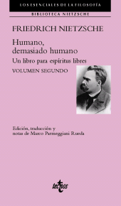 E-book, Humano, demasiado humano : Un libro para espíritus libres. Volumen segundo, Tecnos