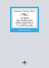 E-book, Curso de Derecho Diplomático y Consular, Tecnos