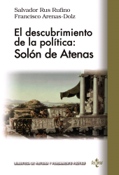 E-book, El descubrimiento de la política: Solón de Atenas, Tecnos