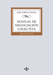 E-book, Manual de negociación colectiva, Tecnos