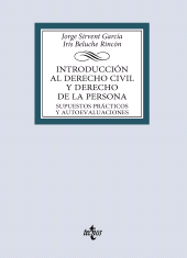 E-book, Introducción al derecho civil y derecho de la persona : Supuestos prácticos y autoevaluaciones, Tecnos