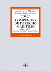 E-book, Compendio de Derecho Marítimo : (Ley 14/2014, de Navegación Marítima), Tecnos