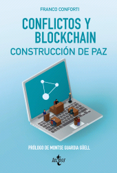 E-book, Conflictos y Blockchain. Construcción de paz, Tecnos