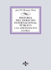 E-book, Historia del Derecho Internacional Público : Una aproximación global, Tecnos