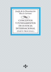 E-book, Conceptos y fundamentos de Justicia Internacional : (Parte Procesal), Tecnos